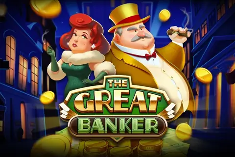 The Great Banker — Slot von Push Gaming